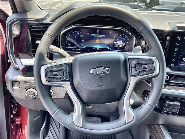 2025 Chevrolet Silverado 1500 LT Trail Boss