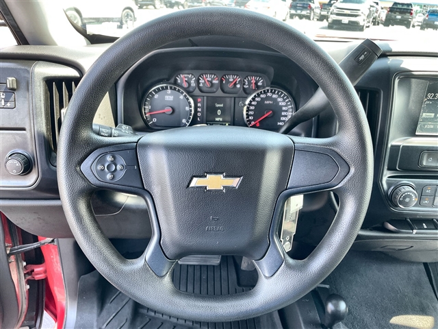 2018 Chevrolet Silverado 1500 Custom