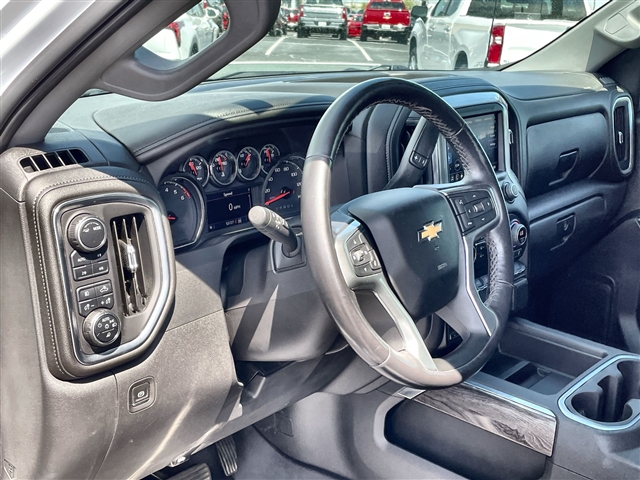 2022 Chevrolet Silverado 1500 Limited LTZ