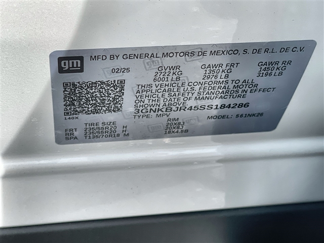 2025 Chevrolet Blazer LT