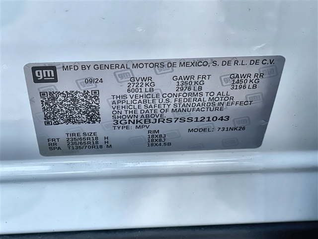 2025 Chevrolet Blazer LT