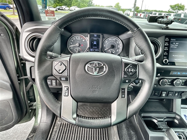 2021 Toyota Tacoma TRD Sport