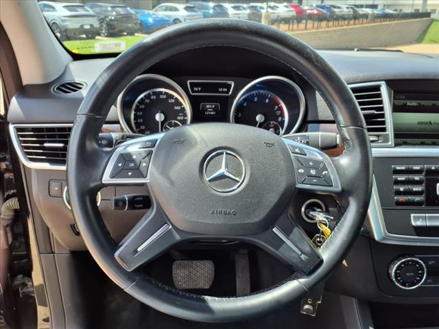 2015 Mercedes-Benz M-Class ML 350 4MATIC