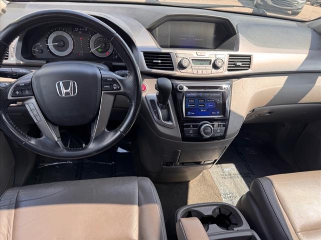 2016 Honda Odyssey EX-L