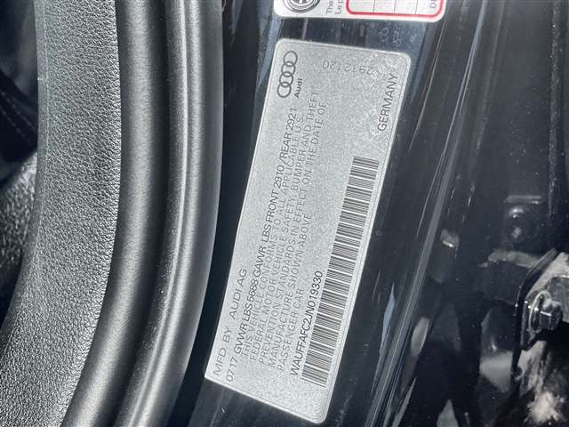2018 Audi S6 4.0T quattro Premium Plus