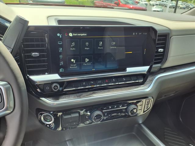 2025 Chevrolet Silverado 3500HD LTZ