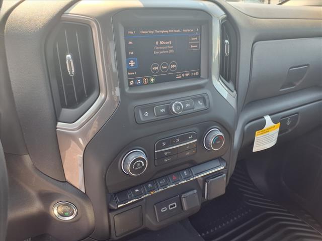 2025 Chevrolet Silverado 1500 Custom