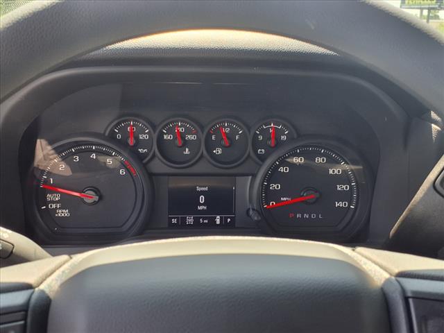2025 Chevrolet Silverado 1500 Work Truck