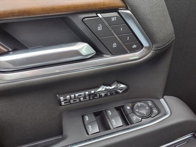 2025 Chevrolet Silverado 1500 High Country