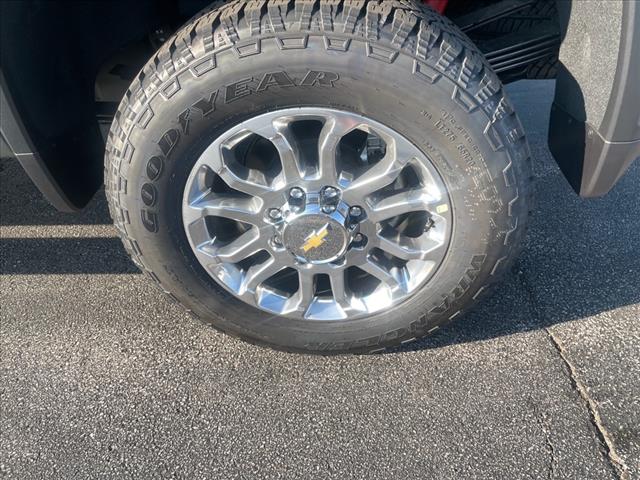 2025 Chevrolet Silverado 3500HD LTZ