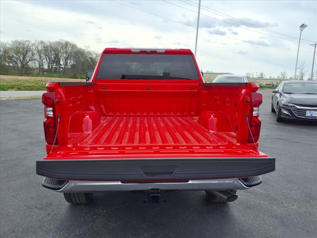 2025 Chevrolet Silverado 3500HD LT