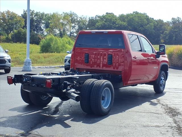 2026 Chevrolet Silverado 3500HD CC LT