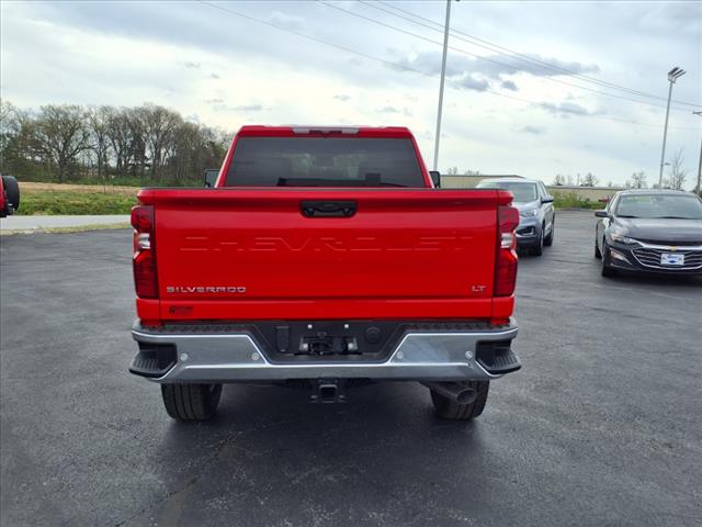 2025 Chevrolet Silverado 3500HD LT