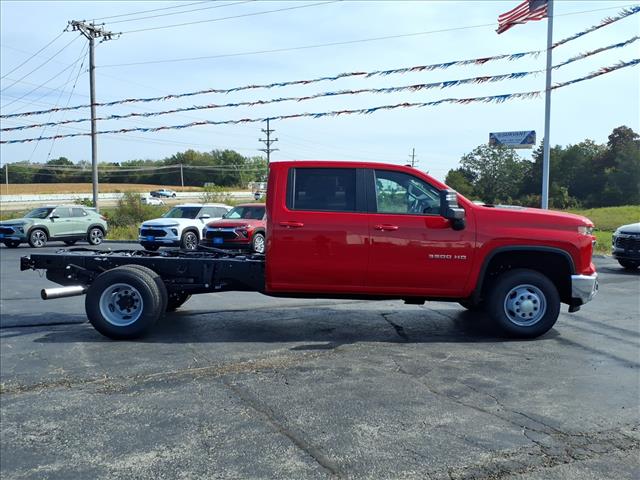 2026 Chevrolet Silverado 3500HD CC LT