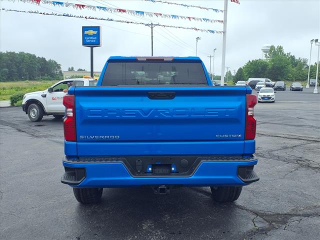 2025 Chevrolet Silverado 1500 Custom