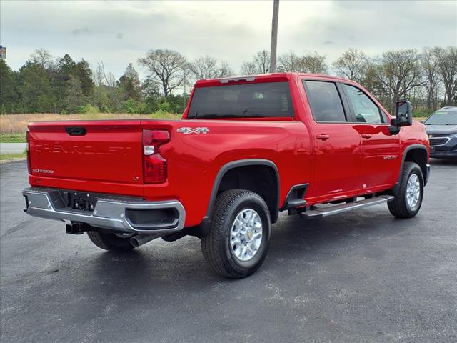 2025 Chevrolet Silverado 3500HD LT