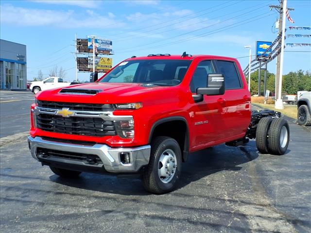 2026 Chevrolet Silverado 3500HD CC LT