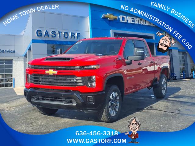 2026 Chevrolet Silverado 2500HD Custom