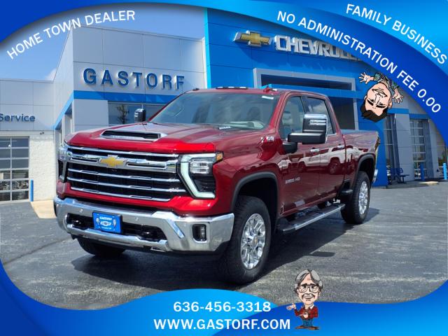 2025 Chevrolet Silverado 3500HD LTZ
