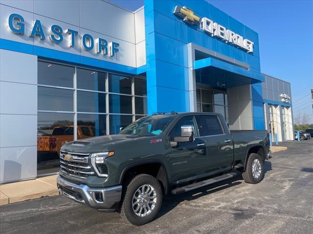 2025 Chevrolet Silverado 3500HD LTZ
