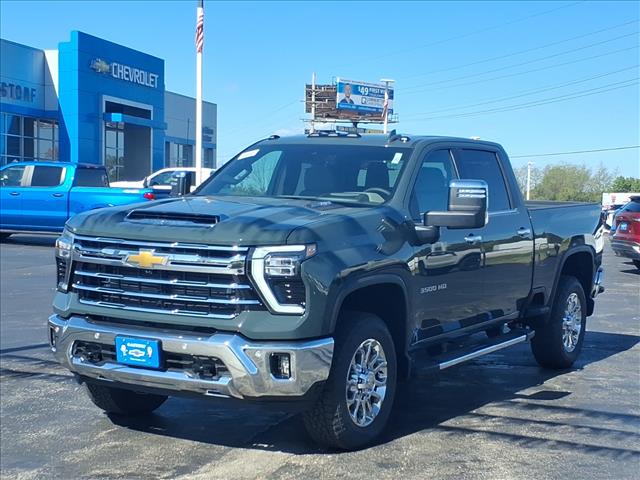2026 Chevrolet Silverado 3500HD LTZ