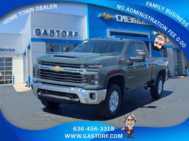 2025 Chevrolet Silverado 2500HD LT