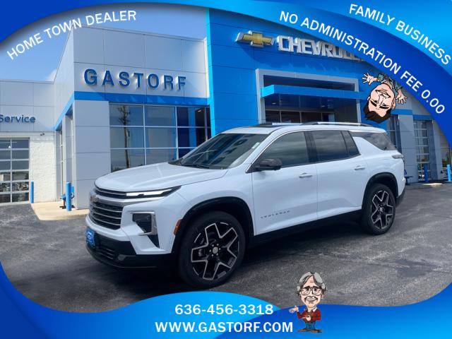 2026 Chevrolet Traverse 