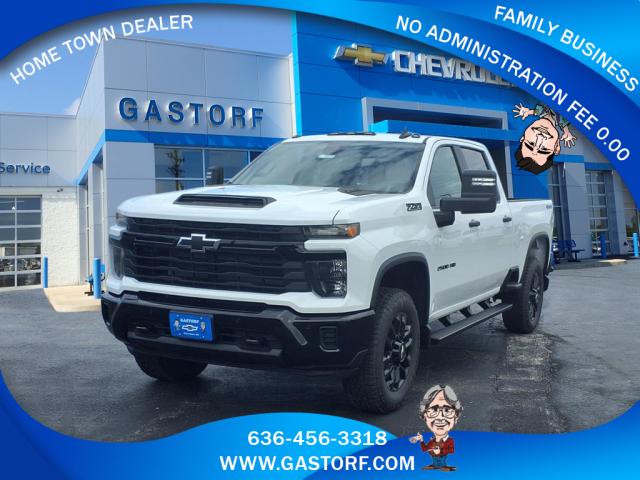 2025 Chevrolet Silverado 2500HD Custom