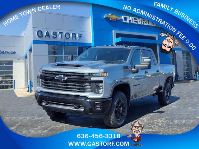 2025 Chevrolet Silverado 2500HD Custom