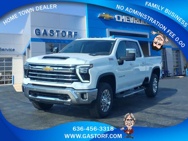 2026 Chevrolet Silverado 2500HD LTZ