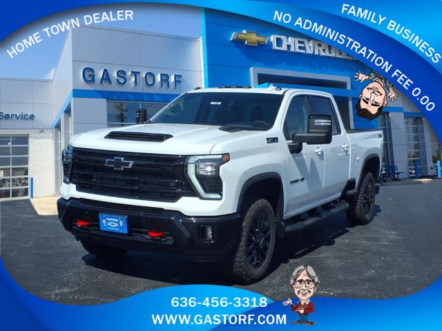 2025 Chevrolet Silverado 3500HD LTZ