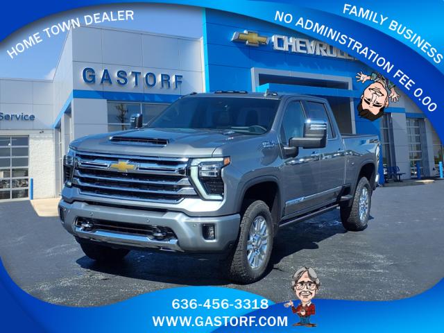 2025 Chevrolet Silverado 3500HD High Country