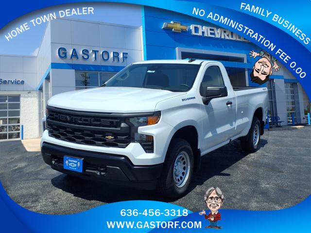 2025 Chevrolet Silverado 1500 Work Truck
