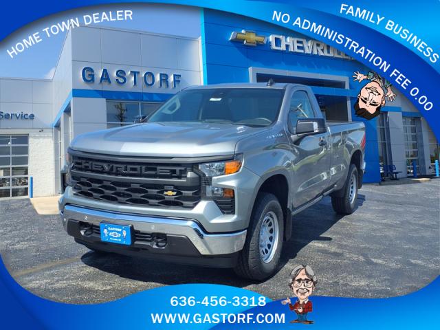 2025 Chevrolet Silverado 1500 Work Truck