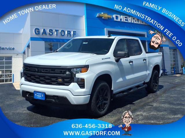 2025 Chevrolet Silverado 1500 Custom