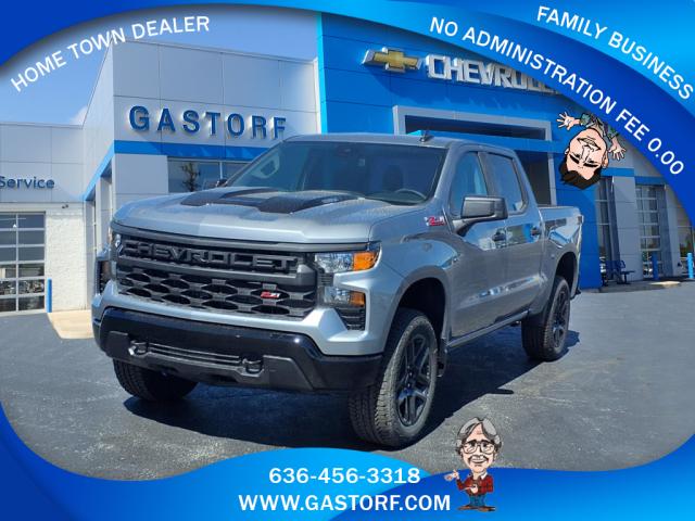 2025 Chevrolet Silverado 1500 Custom Trail Boss