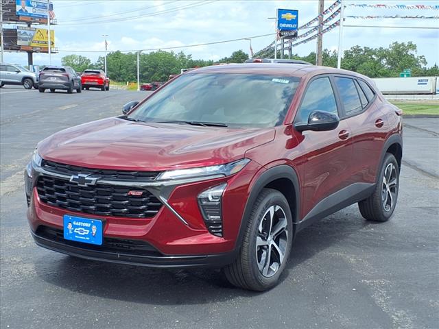 2025 Chevrolet Trax 