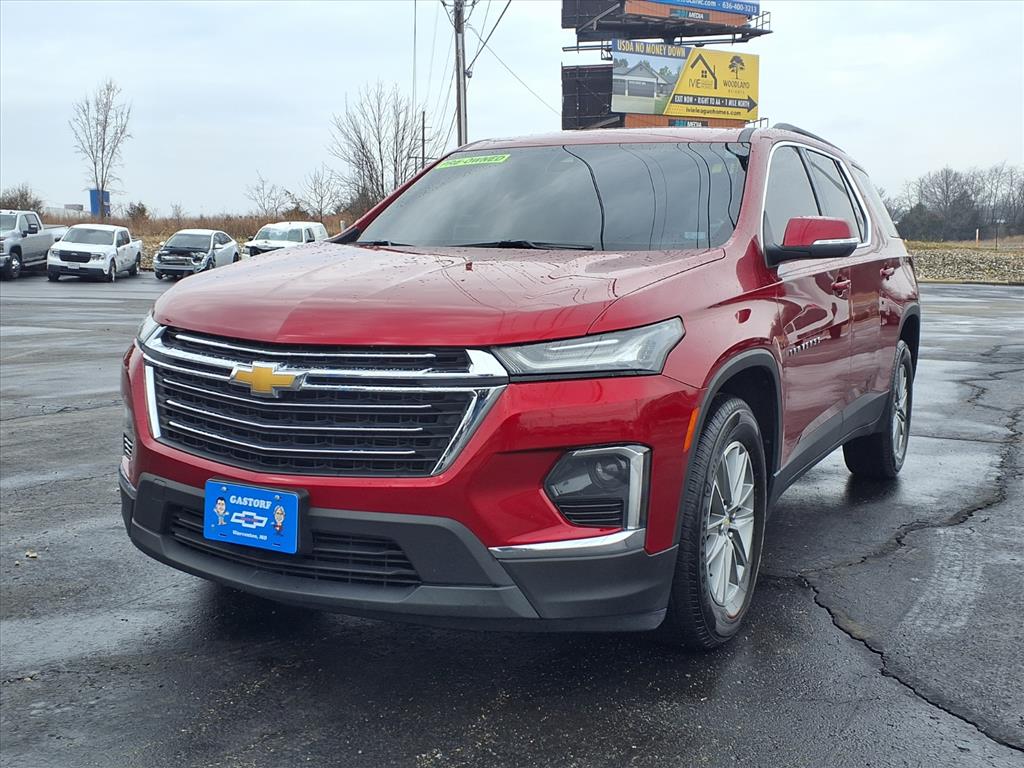 2023 Chevrolet Traverse LT Leather AWD