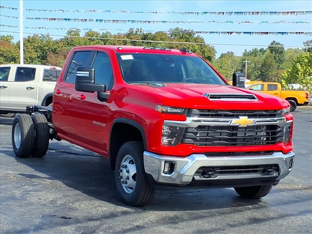 2026 Chevrolet Silverado 3500HD CC LT