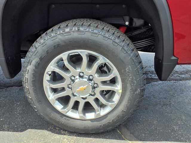 2025 Chevrolet Silverado 3500HD LTZ