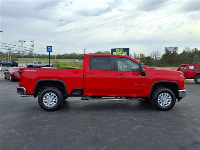 2025 Chevrolet Silverado 3500HD LT
