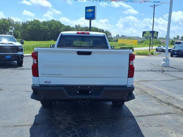 2025 Chevrolet Silverado 1500 Work Truck