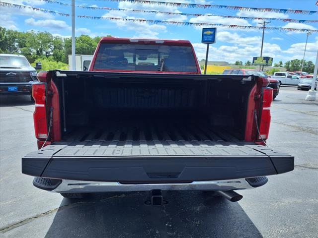 2025 Chevrolet Silverado 3500HD LTZ