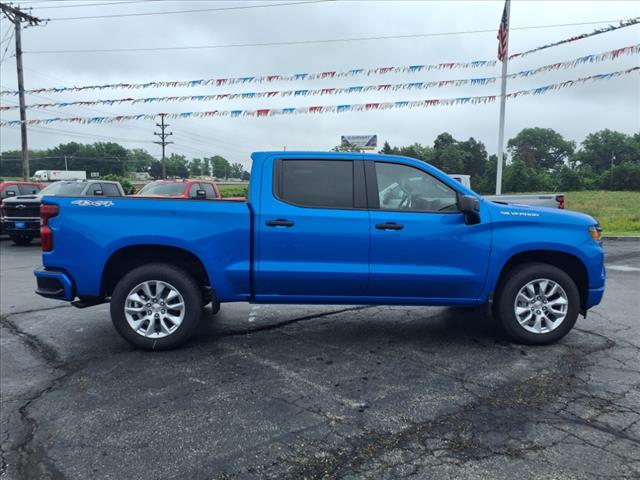 2025 Chevrolet Silverado 1500 Custom