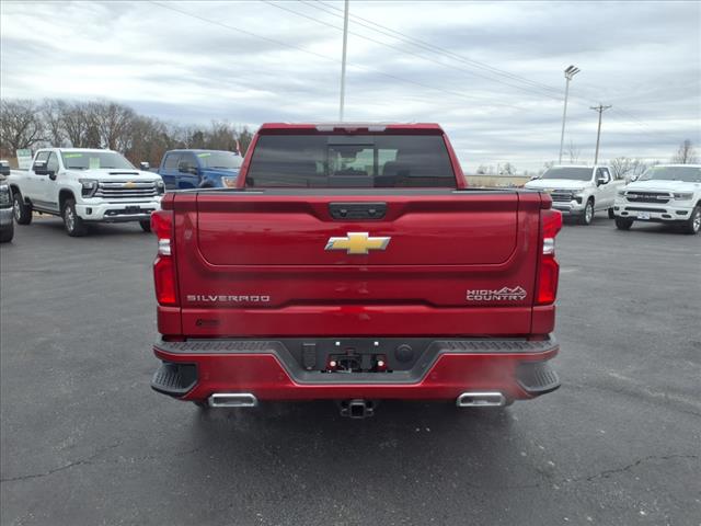 2025 Chevrolet Silverado 1500 High Country