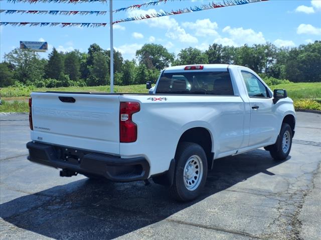 2025 Chevrolet Silverado 1500 Work Truck
