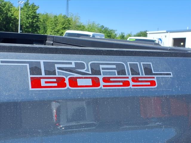 2025 Chevrolet Silverado 1500 Custom Trail Boss