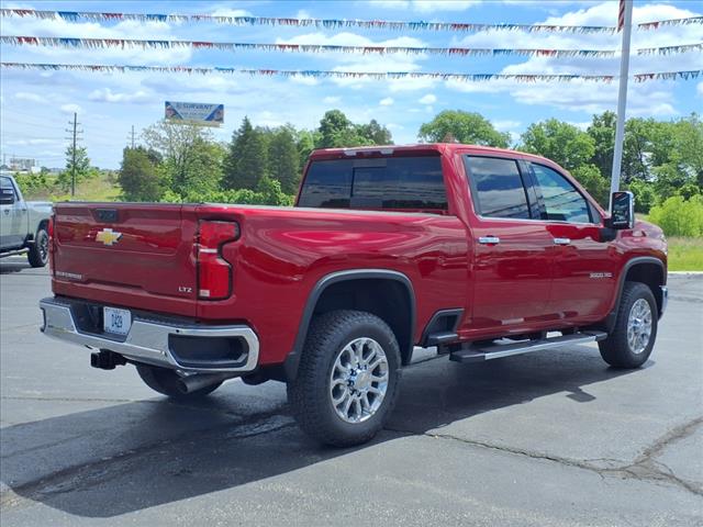 2025 Chevrolet Silverado 3500HD LTZ