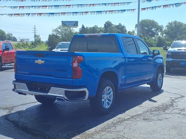 2025 Chevrolet Silverado 1500 LT