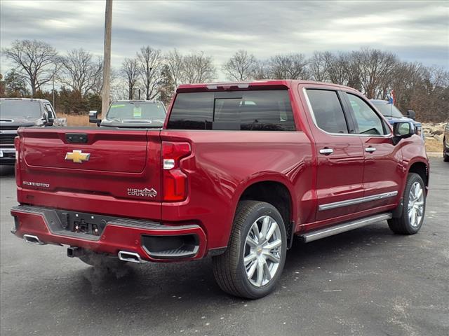 2025 Chevrolet Silverado 1500 High Country